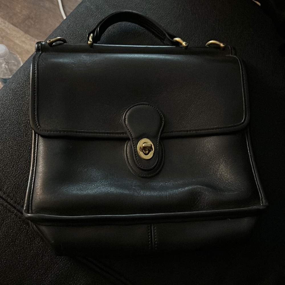 Vintage coach bag